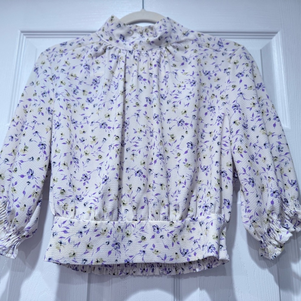 Women's Floral Blouse